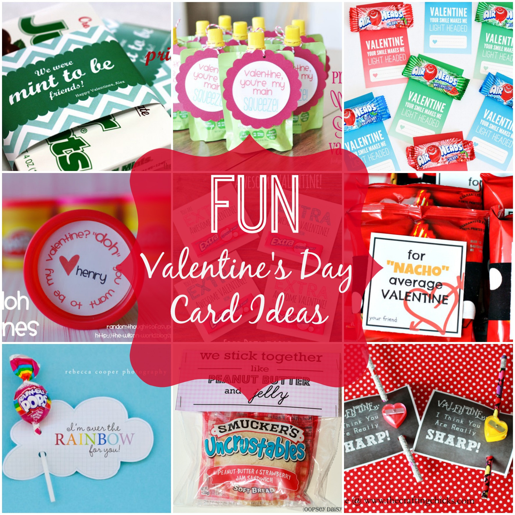 Valentine Day Gift Ideas For Friends
 Free Printable Valentine s Day Cards FTM