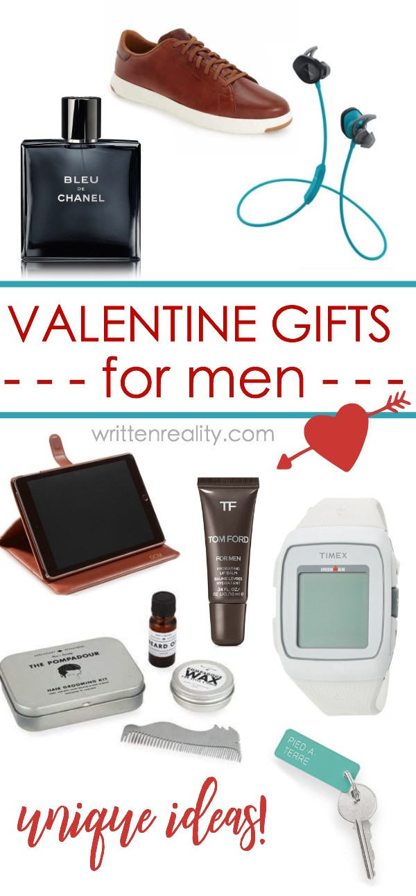 Valentine Day Gift Ideas For Guys
 Unique Valentine Gifts Men Will LOVE This Year 2018