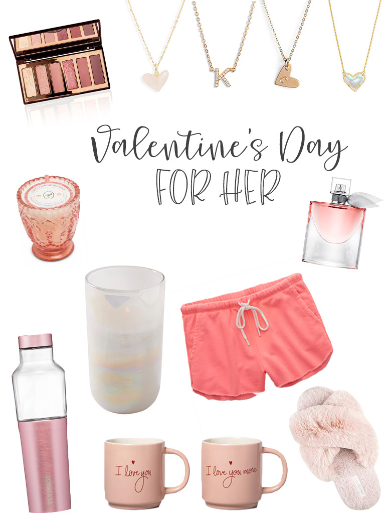 Valentine Day Gift Ideas For Her
 Last Minute Valentine s Gift Ideas for Her – Kindly Kim