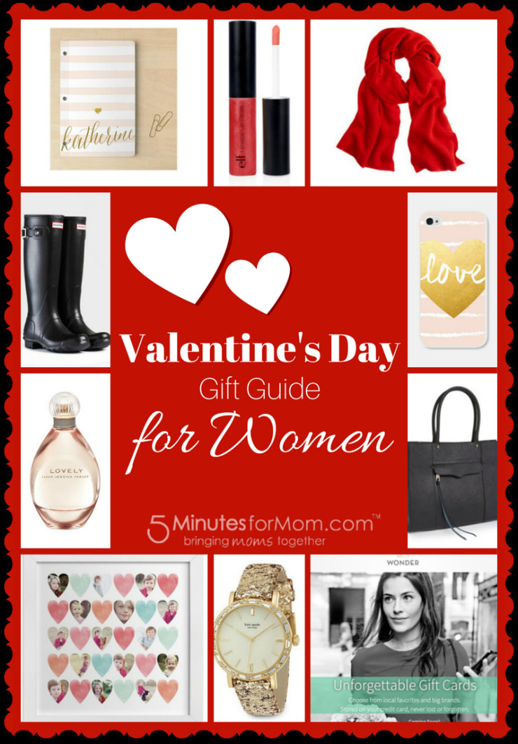 Valentine Day Gift Ideas For Mom
 Valentine s Day Gift Guide For Women 5 Minutes for Mom