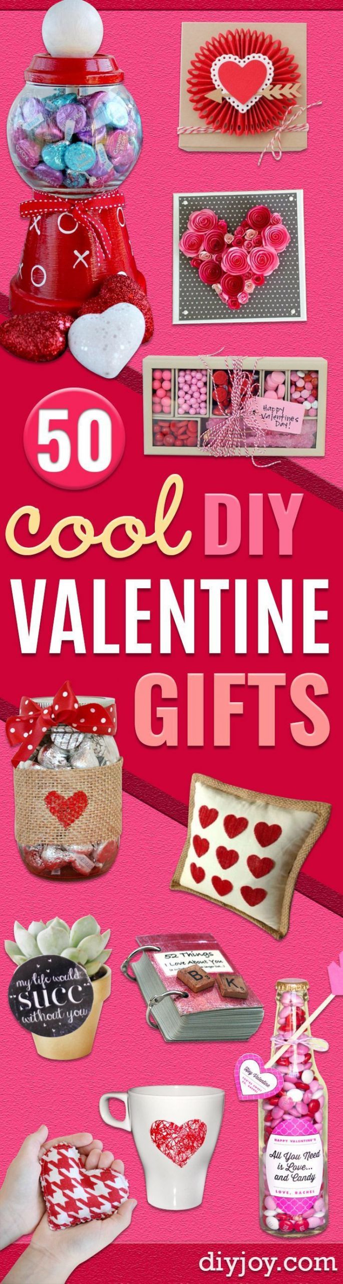 Valentine Day Gift Ideas For Mom
 271 best images about DIY Gifts and Gift Basket Ideas on