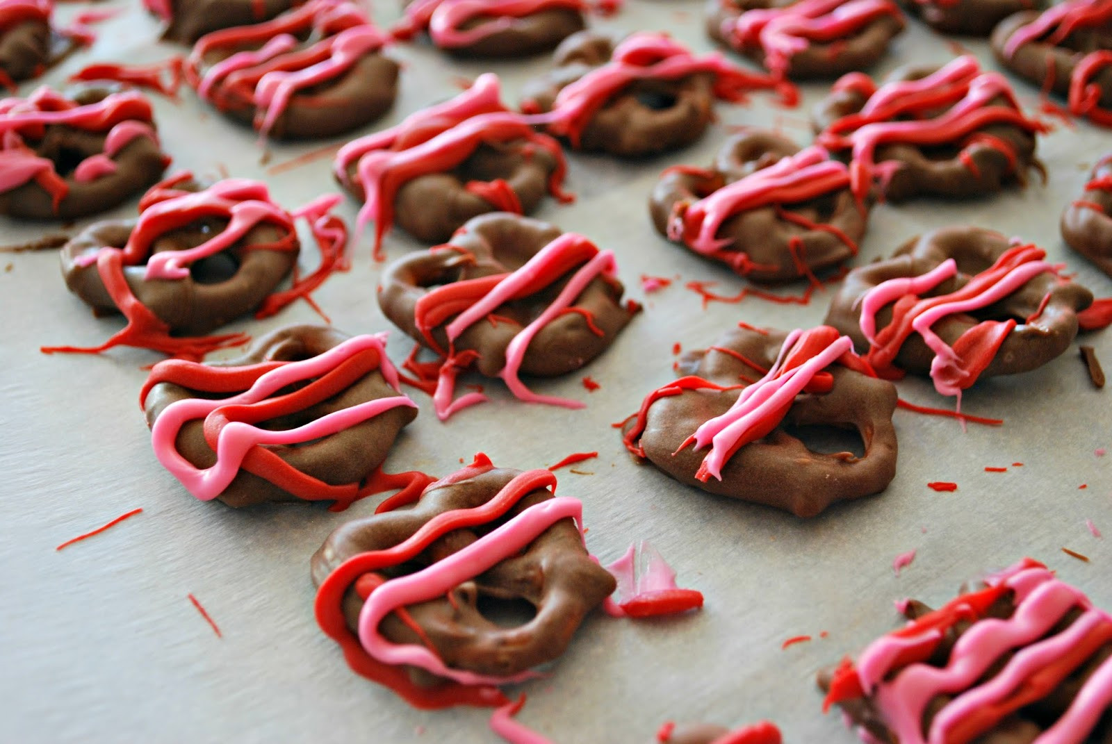 Valentine Day Pretzels
 How To Make Chocolate Covered Pretzels for Valentine s Day
