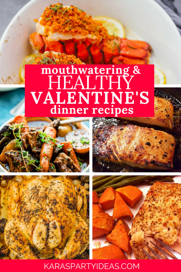 Valentine Dinner Recipes
 Kara s Party Ideas Mouthwatering & Healthy Valentine s