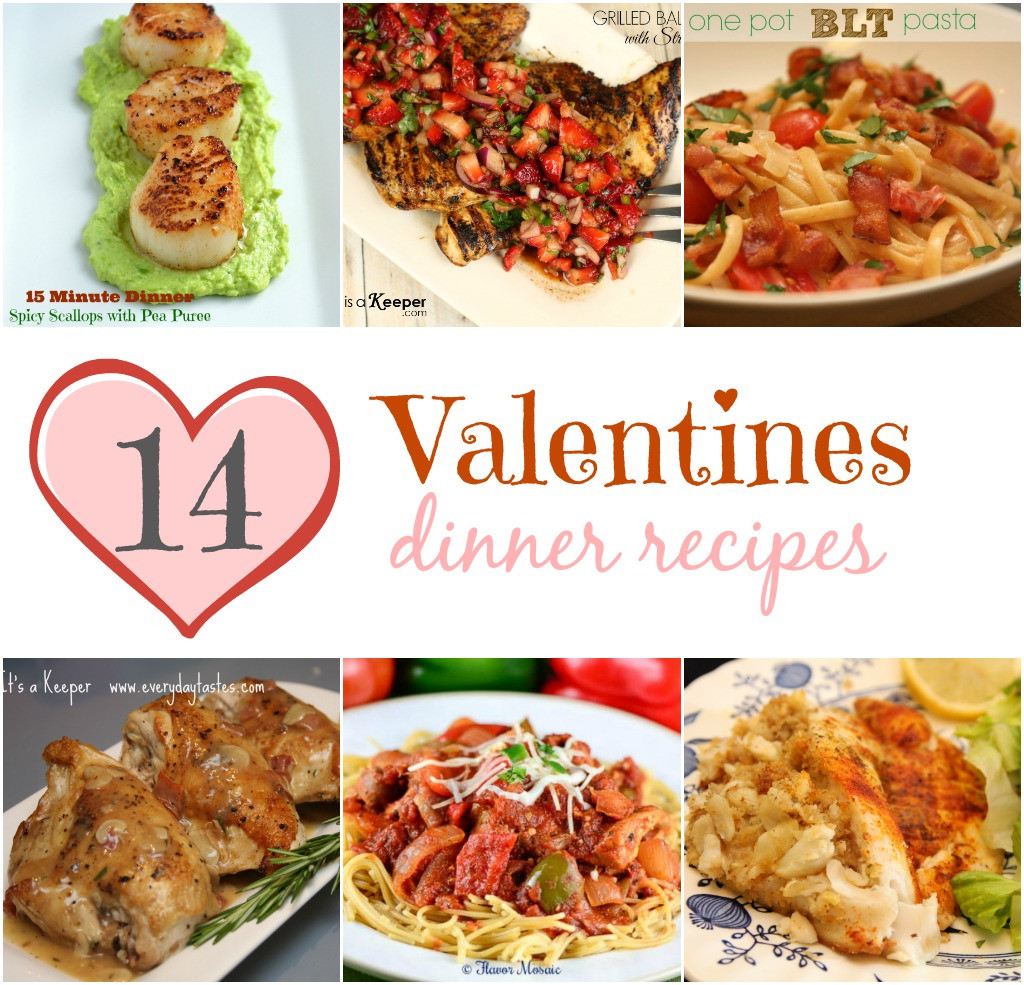 Valentine Dinner Recipes
 14 Valentines Dinner Recipes