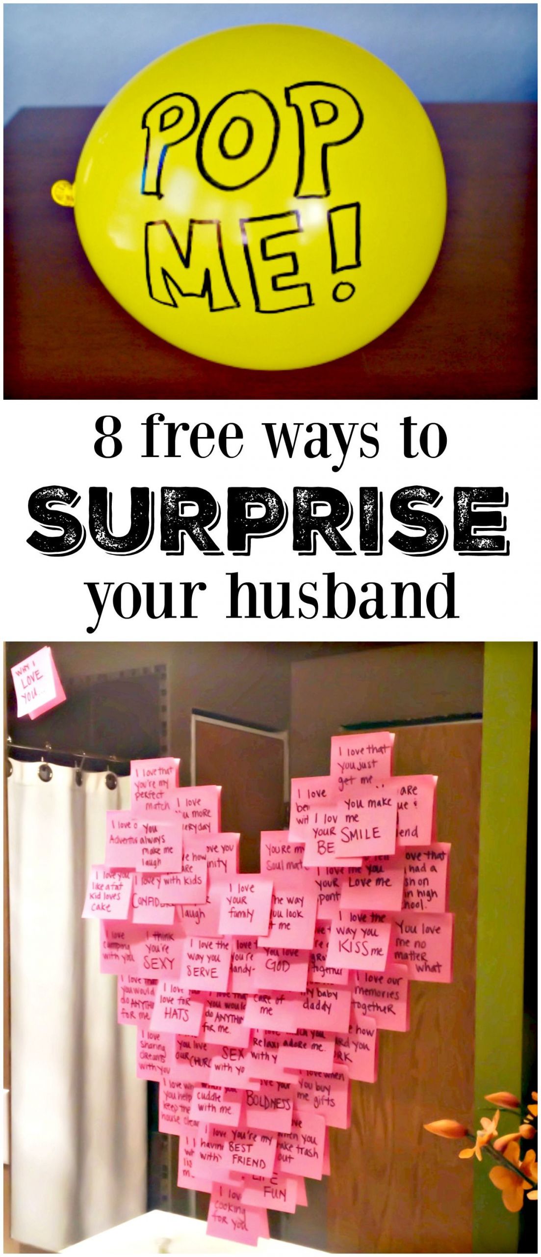Valentine Gift For Husband Ideas
 8 Meaningful Ways to Make His Day The Realistic Mama