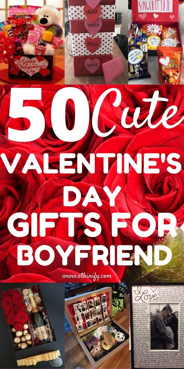 Valentine Gift Ideas 2020
 50 Cute Valentine s Day Gifts For Boyfriend in 2020