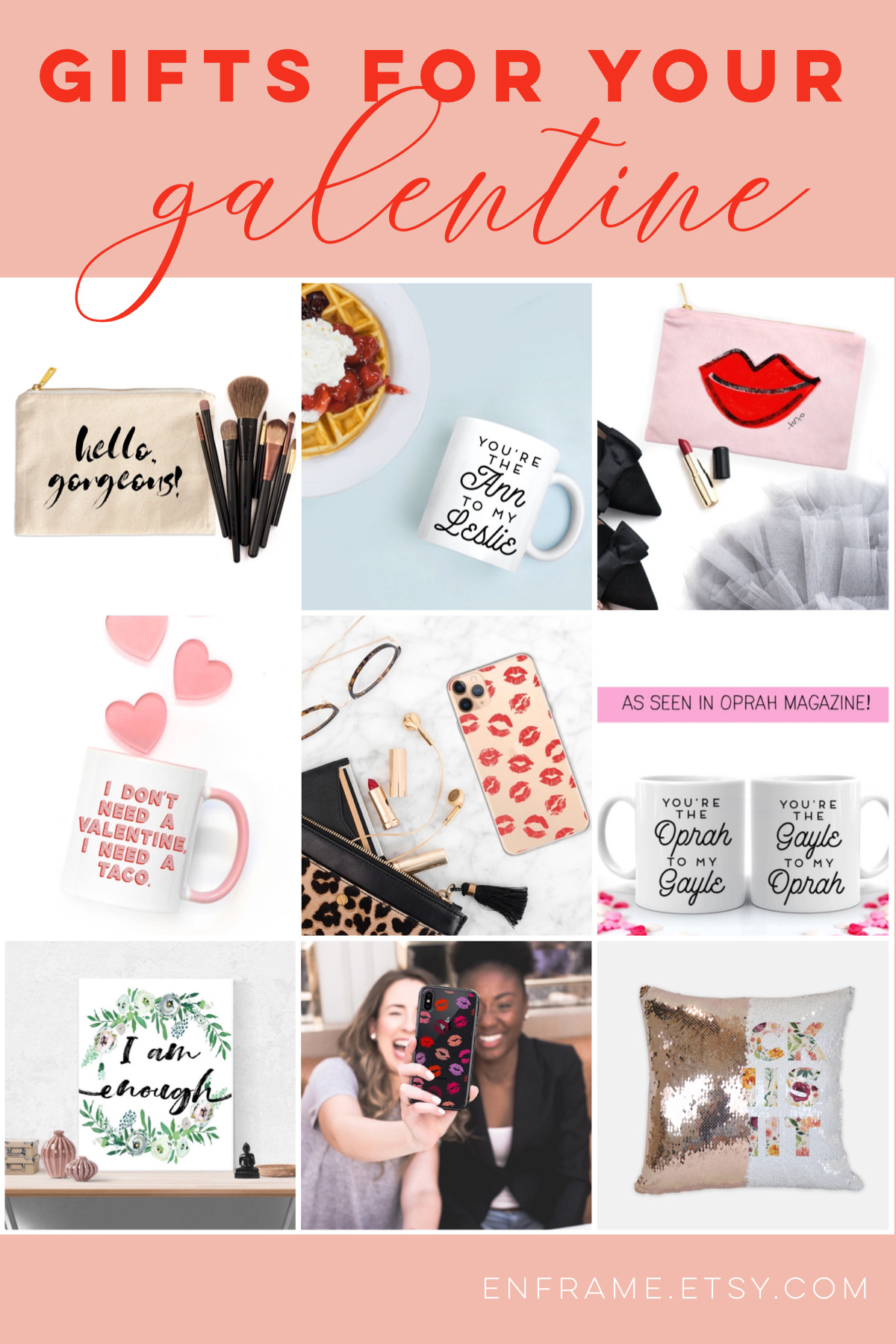 Valentine Gift Ideas 2020
 Gift Ideas for your Galentine in 2020