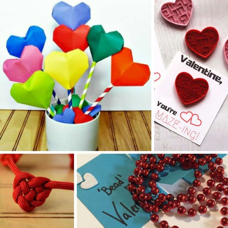 Valentine Gift Ideas For Classmates
 These favors and ts are all non food Valentines