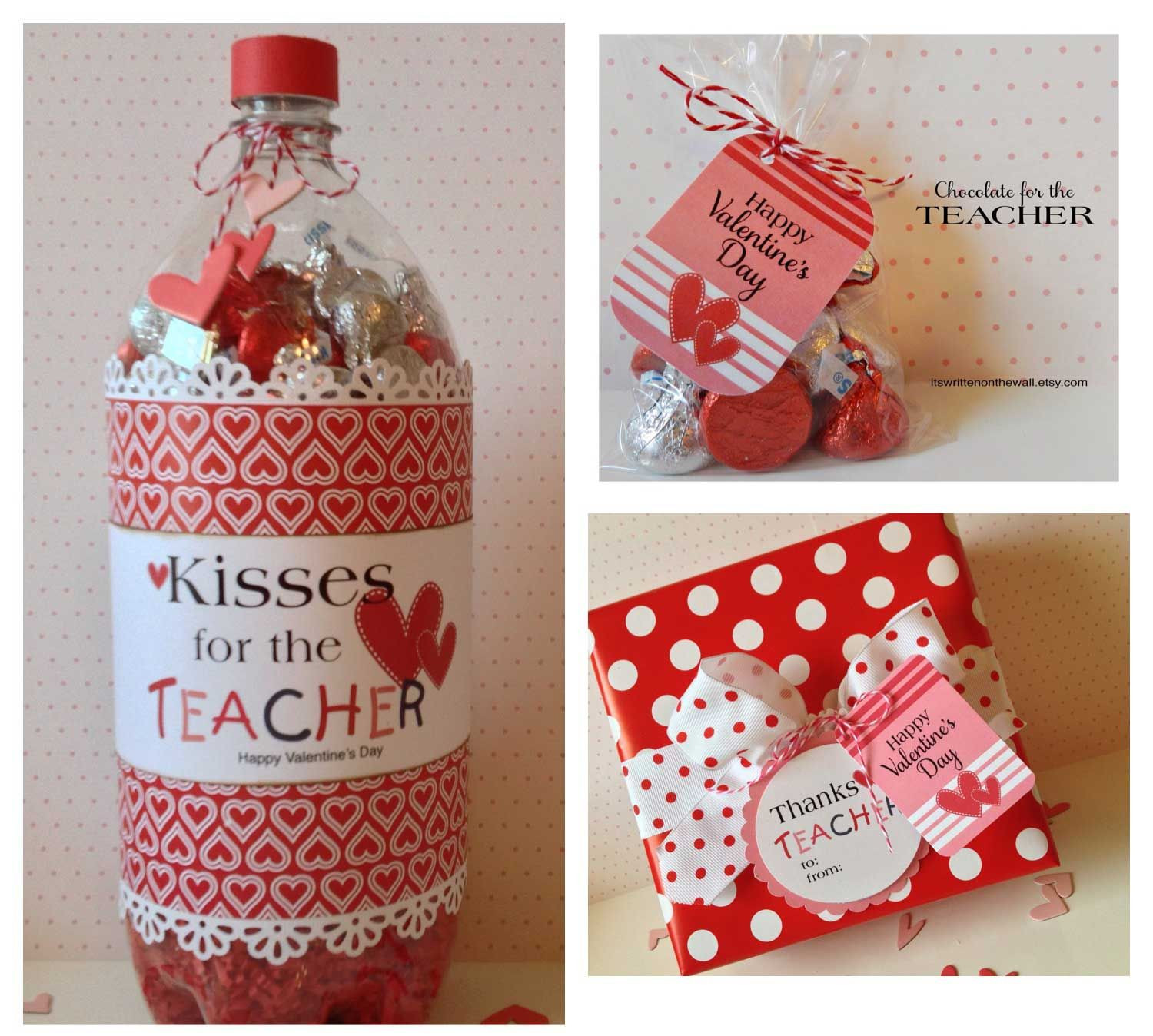 Valentine Gift Ideas For Classmates
 Valentine Teacher Appreciation Tags Gift Ideas