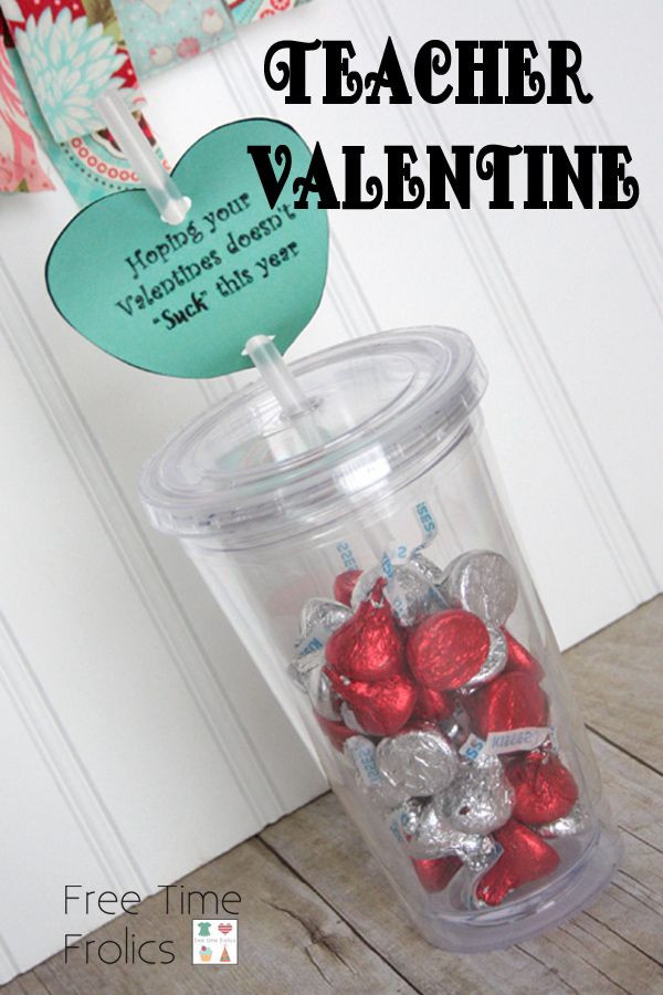 Valentine Gift Ideas For Classmates
 Valentines Teacher idea