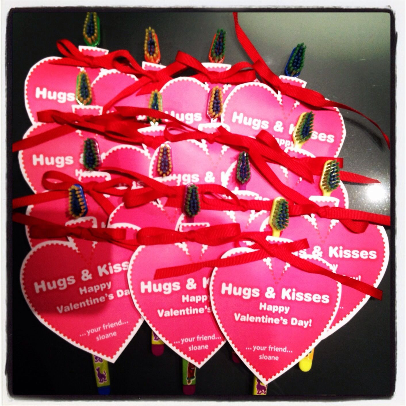 Valentine Gift Ideas For Classmates
 Kid s Valentine s Day Card Idea valentine s t to 2