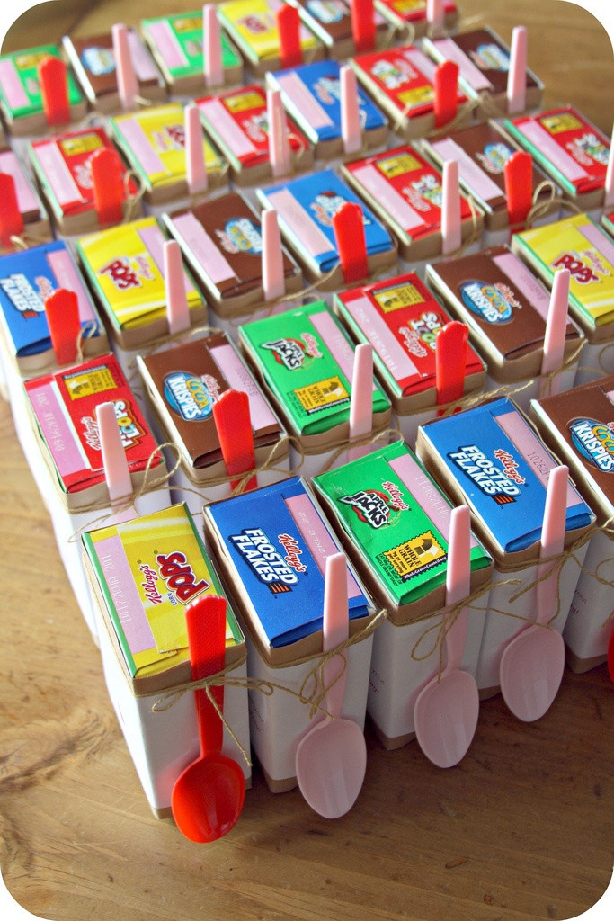 Valentine Gift Ideas For Classmates
 Miniature Cereal Box Valentines for the boys classmates
