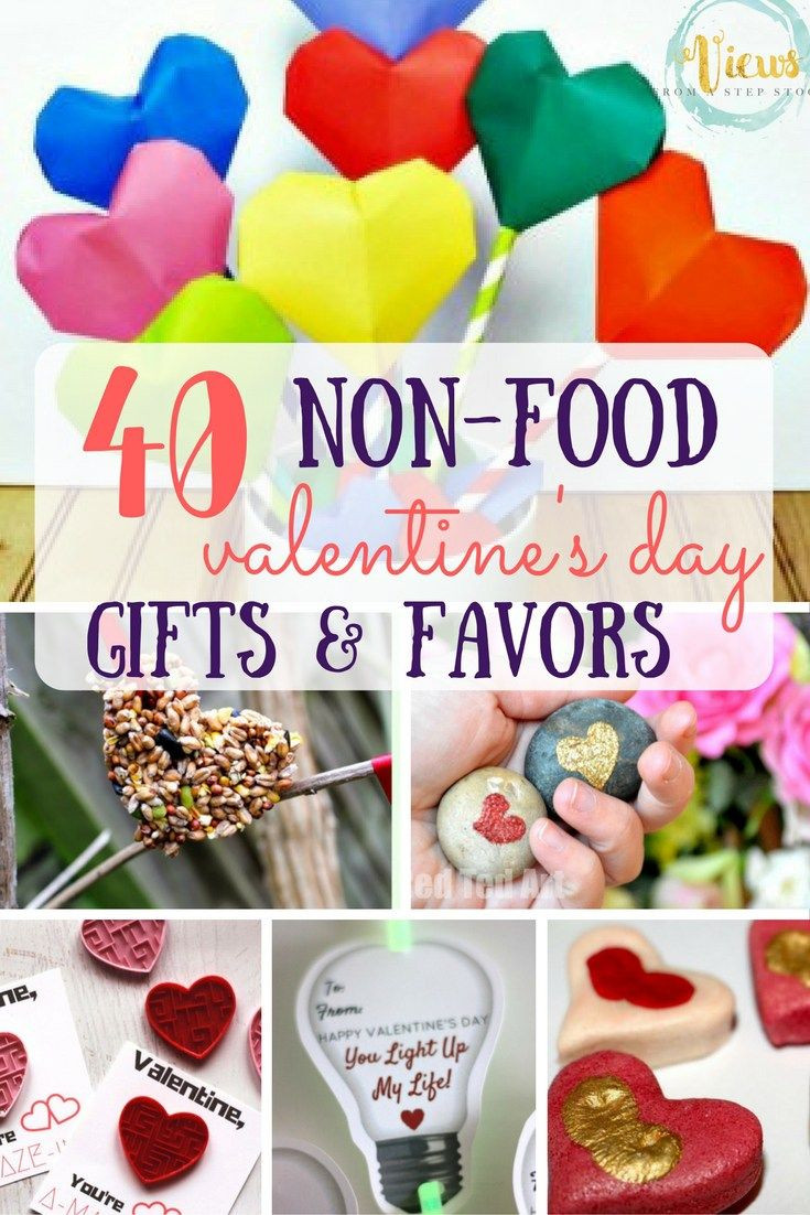Valentine Gift Ideas For Classmates
 40 Non Food Valentines for Favors and Gifts