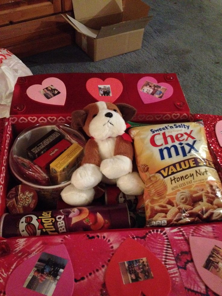Valentine Gift Ideas For College Son
 458 best images about Care package ideas on Pinterest