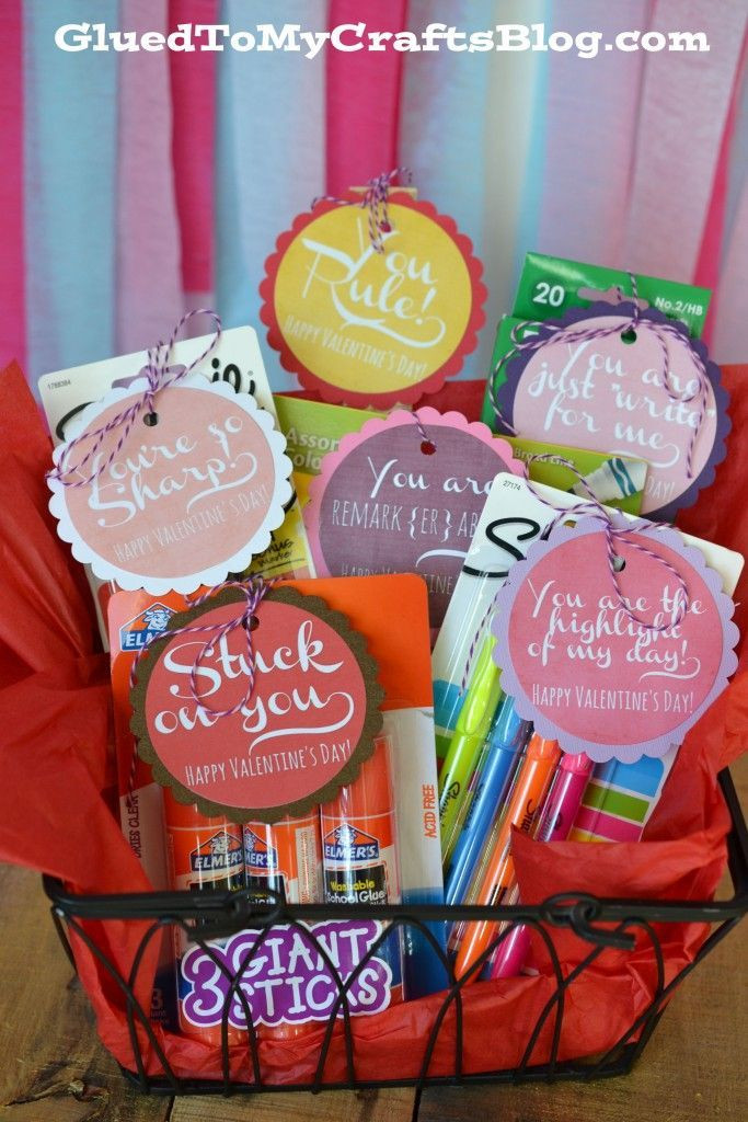 Valentine Gift Ideas For College Son
 Valentine Teacher Gift Idea Free Printable
