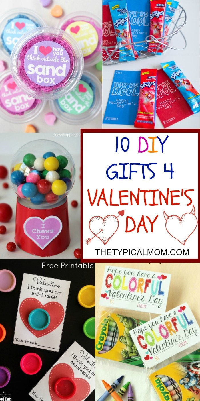 Valentine Gift Ideas For College Son
 Valentine Treats for Kids · The Typical Mom