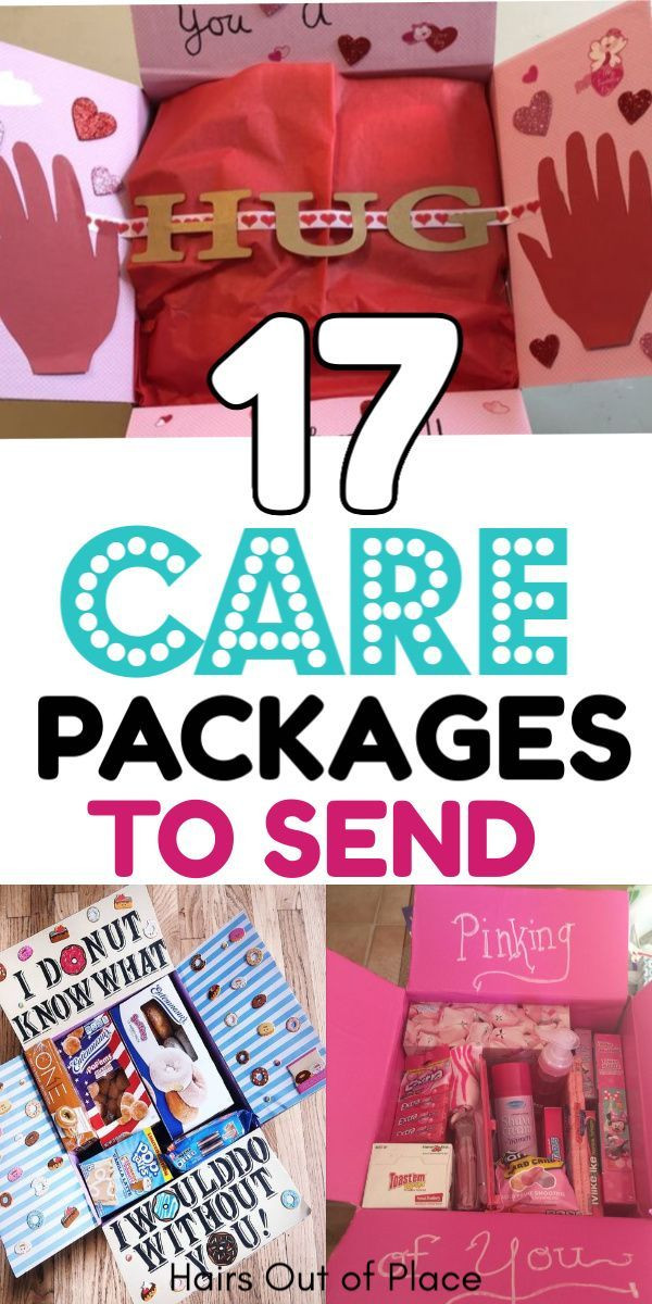 Valentine Gift Ideas For College Students
 21 Care Package for College Students in 2021