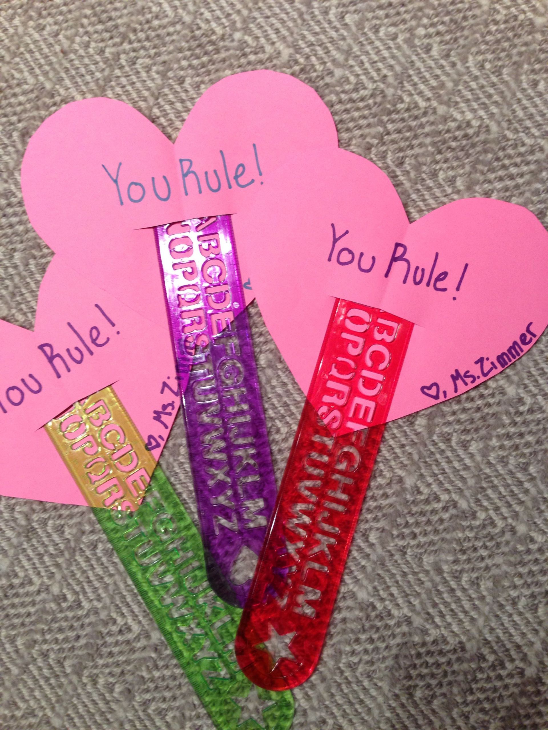 Valentine Gift Ideas For College Students
 Valentines ts for elementary students from teacher
