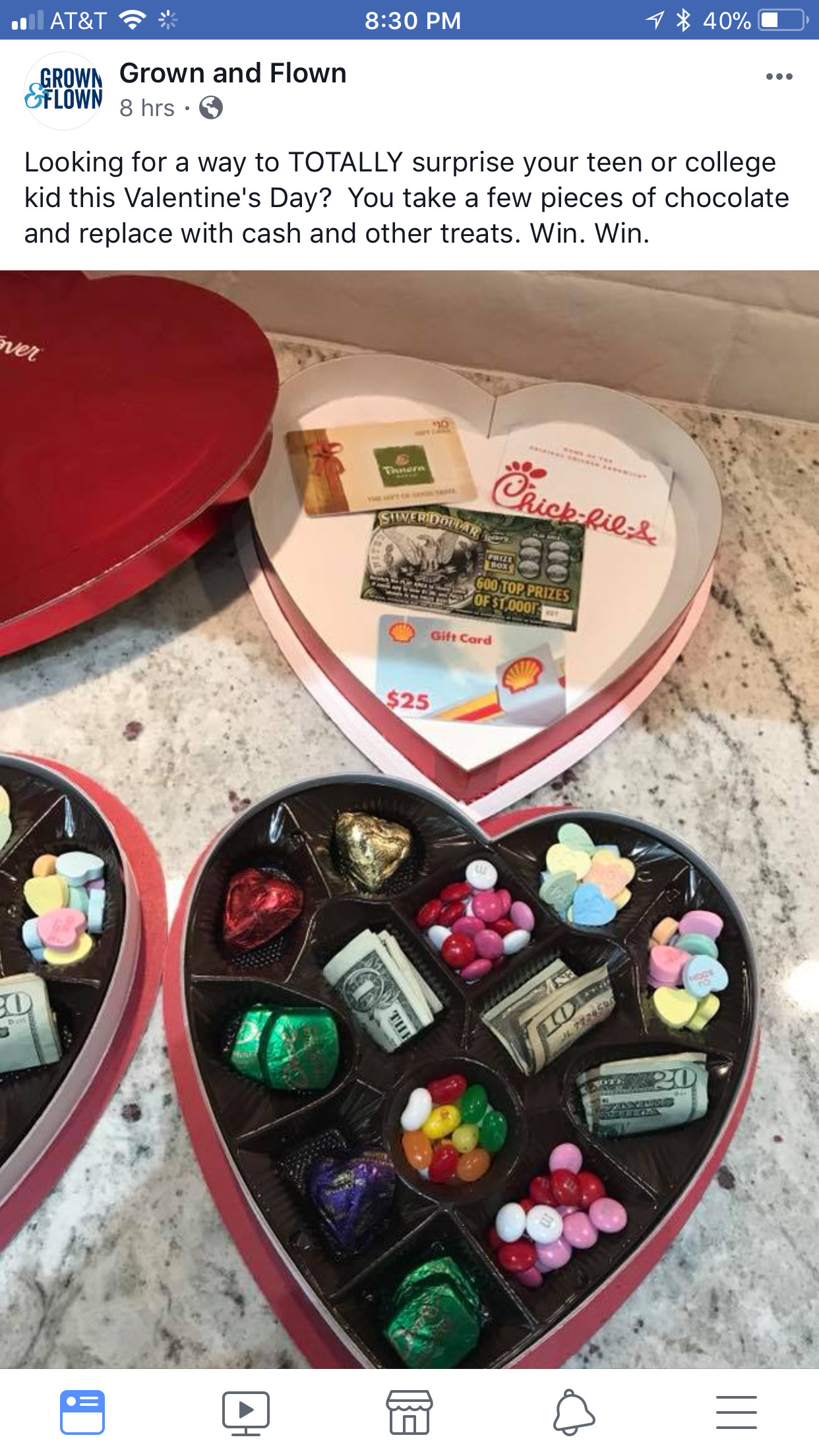 Valentine Gift Ideas For College Students
 Pin on College kids