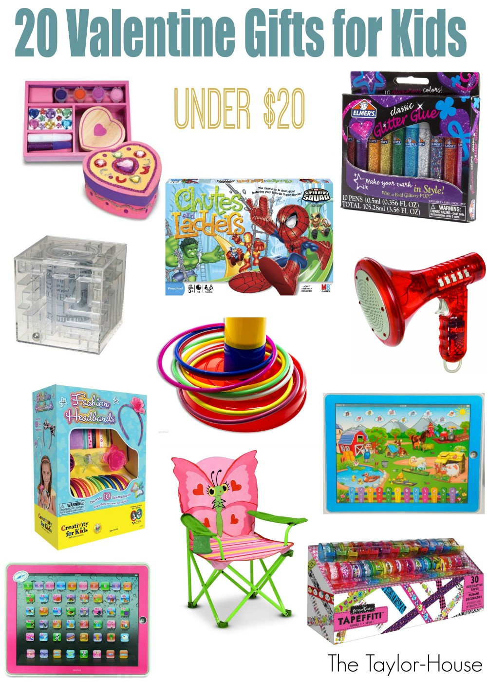 Valentine Gift Ideas For Daughters
 Valentine Gift Ideas for Kids