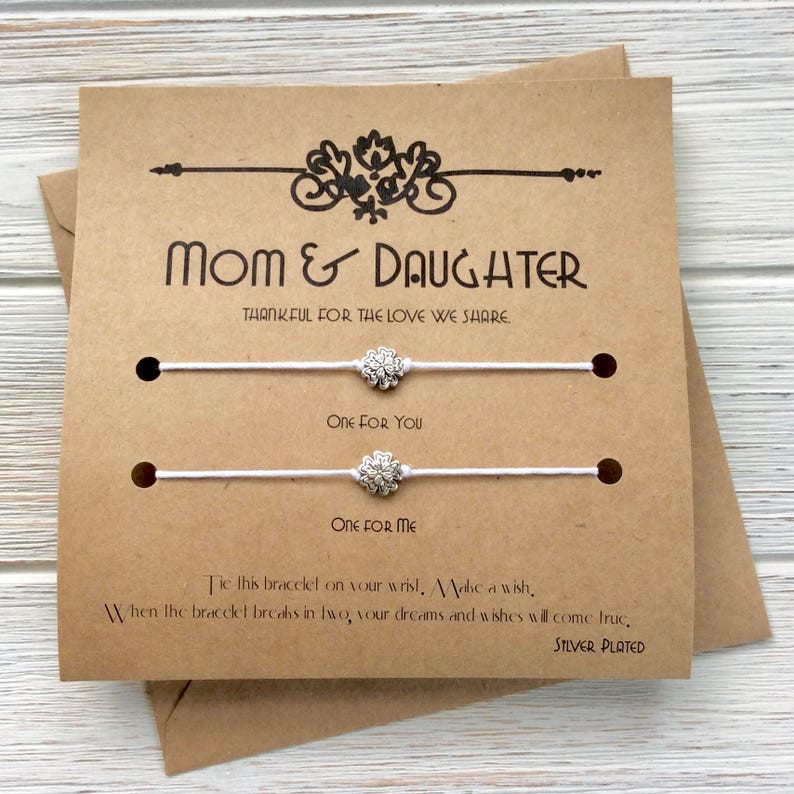 Valentine Gift Ideas For Daughters
 Mothers Day Gift From Daughter Mom Gift Mom Birthday Gift