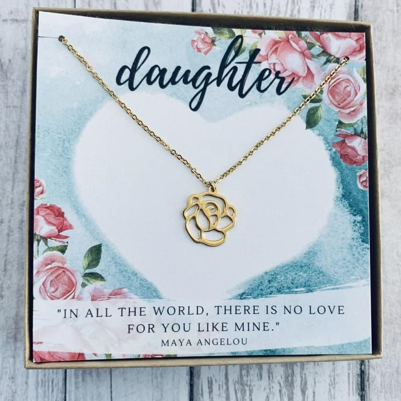 Valentine Gift Ideas For Daughters
 Valentines Gift for Daughter Valentines Gift Love You