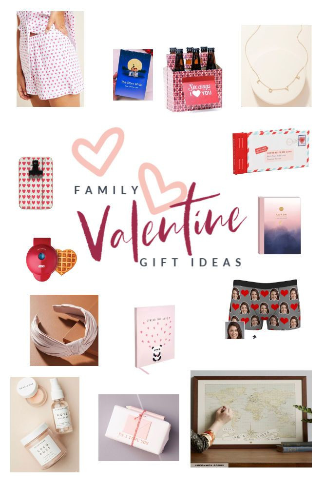 Valentine Gift Ideas For Grandchildren
 cute unique valentine t ideas the whole family will