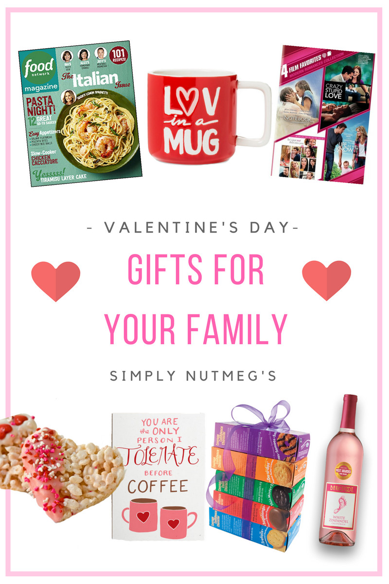 Valentine Gift Ideas For Grandchildren
 Valentine s Day Gift Ideas for your Family – Simply Nutmeg s