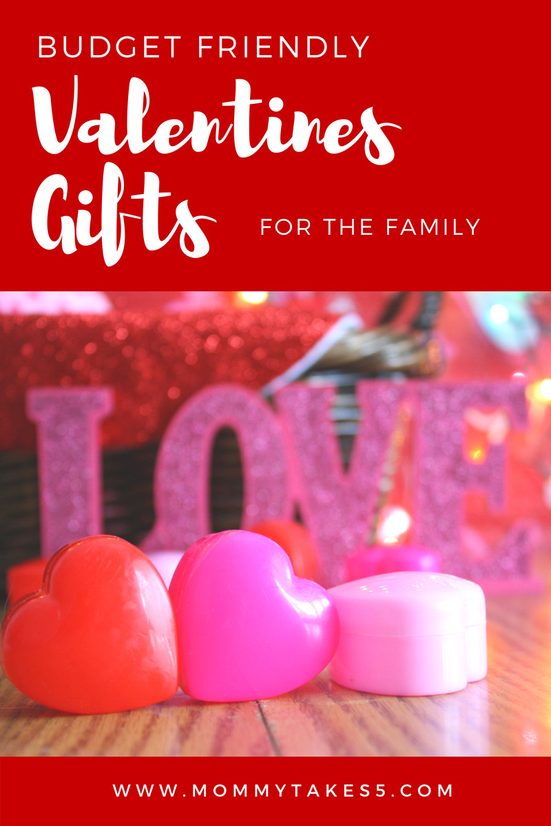Valentine Gift Ideas For Grandchildren
 Bud Friendly Valentines Gifts for the Family Mommy