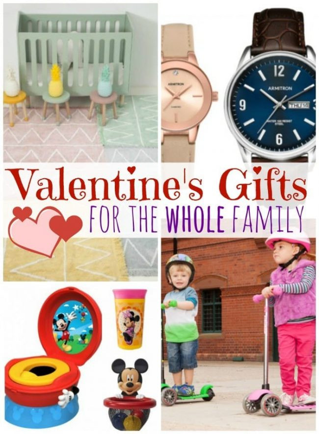 Valentine Gift Ideas For Grandchildren
 Valentine s Day Gift Ideas for the Whole Family A Mom s Take