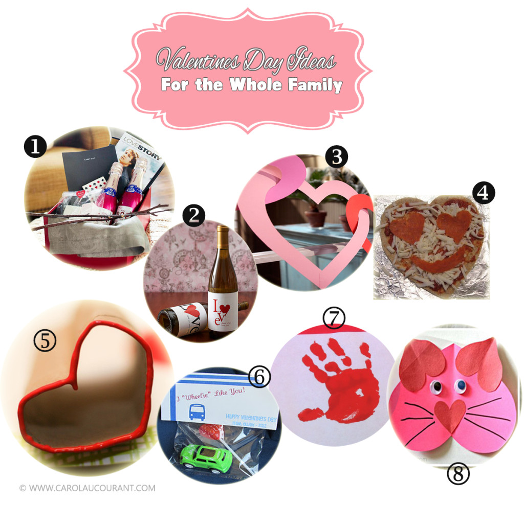 Valentine Gift Ideas For Grandchildren
 Easy and Unique Valentines Day Ideas for the Whole Family
