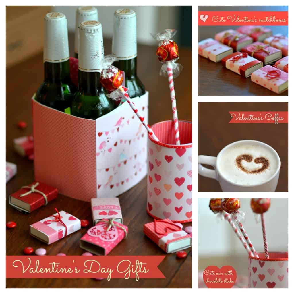 Valentine Gift Ideas For Her Homemade
 DIY Valentine s Day Gifts PLACE OF MY TASTE