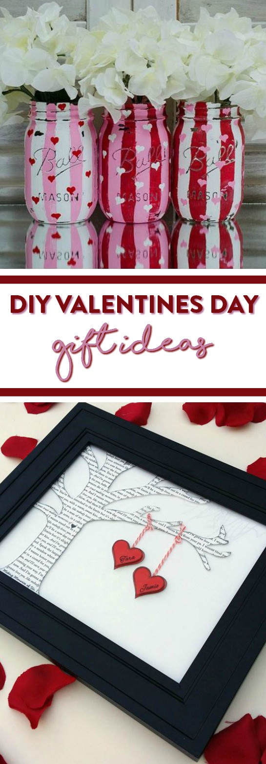 Valentine Gift Ideas For Her Homemade
 DIY Valentines Day Gift Ideas A Little Craft In Your Day