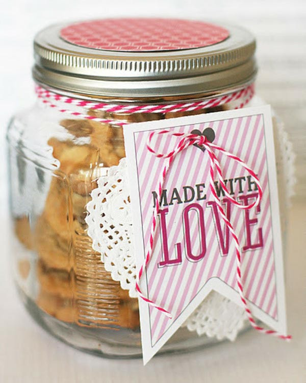 Valentine Gift Ideas For Her Homemade
 Valentines Day Gift Ideas for Her For Girlfriend and Wife