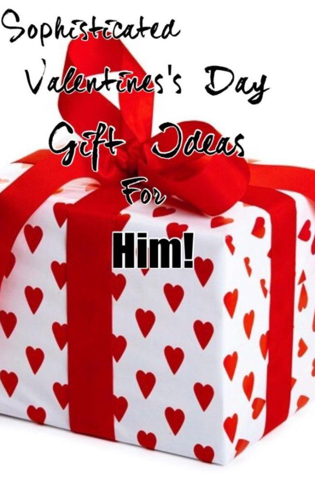 Valentine Gift Ideas For Him
 Sophisticated Valentine s Day Gift Ideas for Him