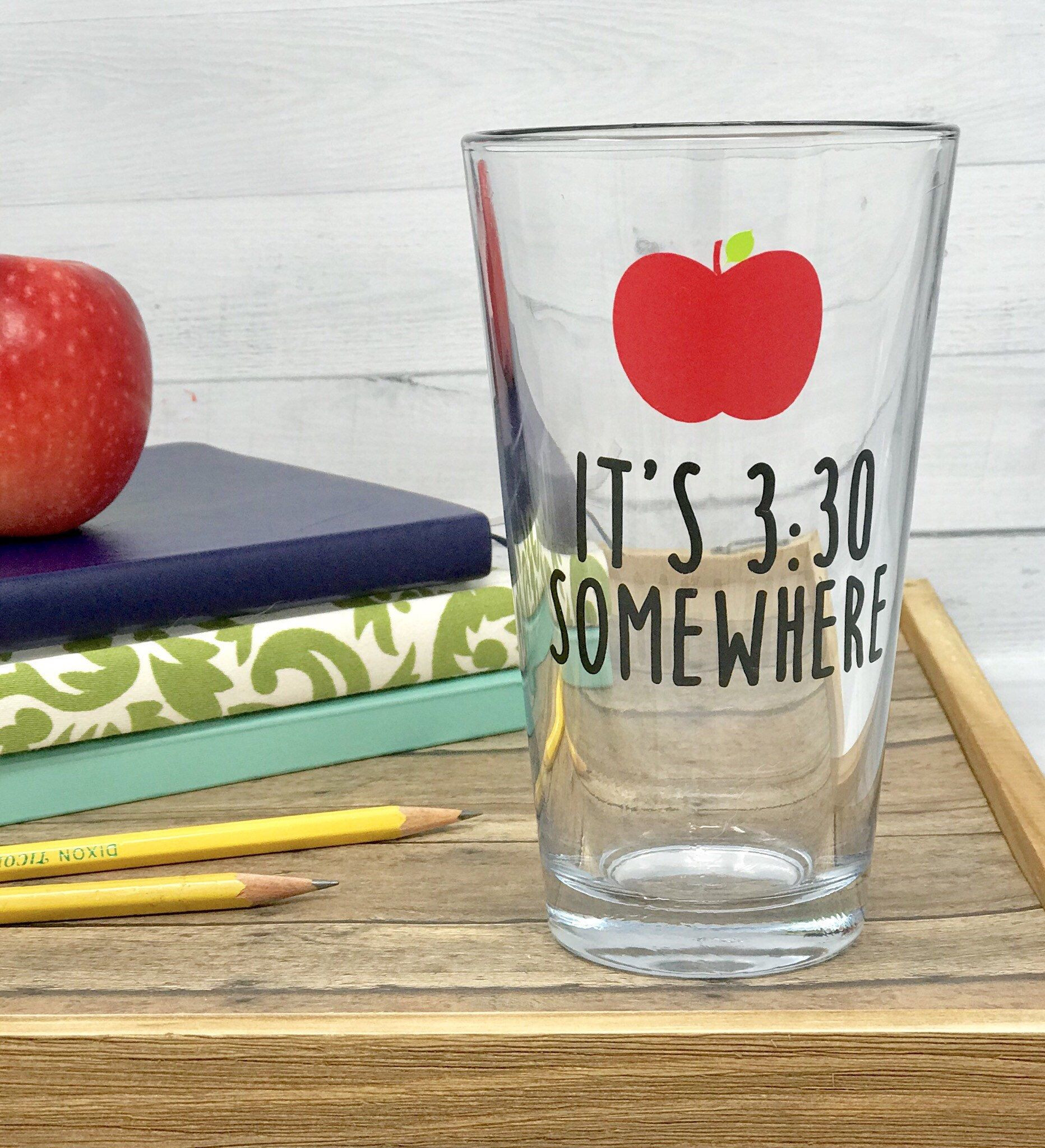 Valentine Gift Ideas For Male Teachers
 Male teacher t teacher pint glass t for male teacher
