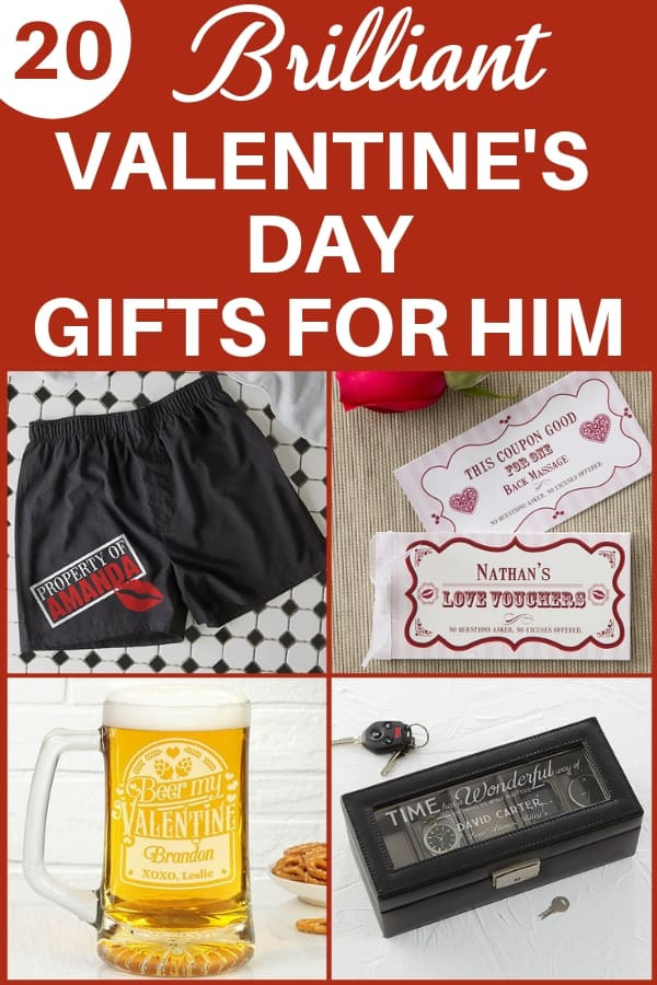 Valentine Gift Ideas For Your Husband
 Valentine s Day Gifts for Your Husband 20 Gift Ideas He