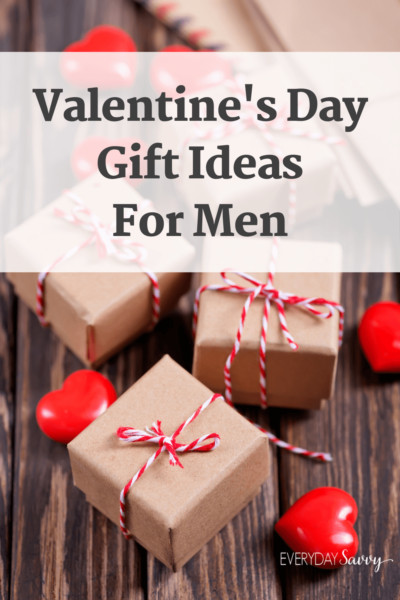 Valentine Gift Ideas Men
 Unique Valentine Gift Ideas for Men Everyday Savvy