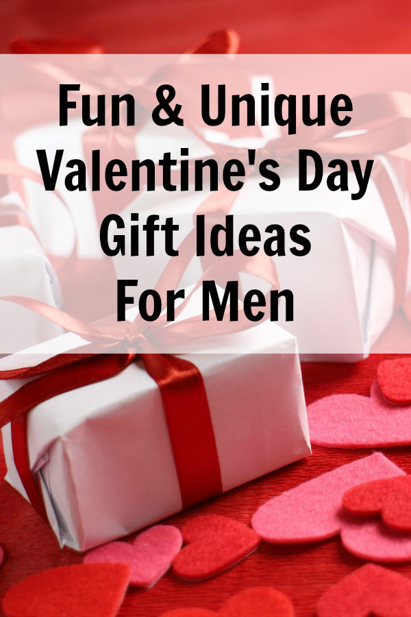 Valentine Gift Ideas Men
 Unique Valentine Gift Ideas for Men Everyday Savvy