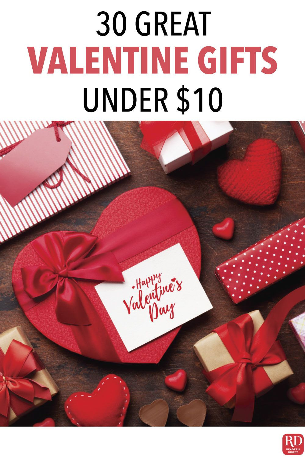 Valentine Gift Ideas Under $10
 30 Great Valentine Gifts Under $10