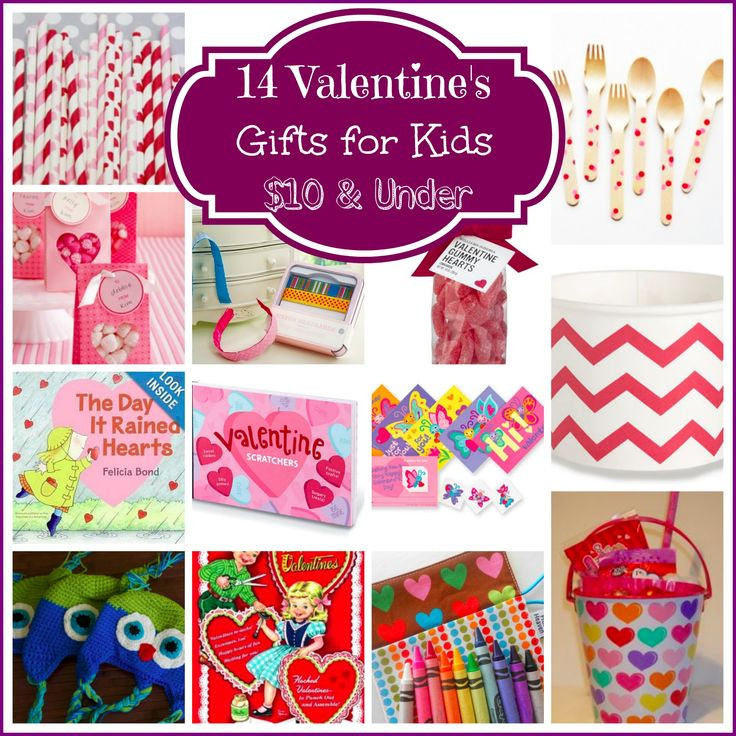 Valentine Gift Ideas Under $10
 14 Valentine s Day Gifts for Kids Under $10 Repinned by