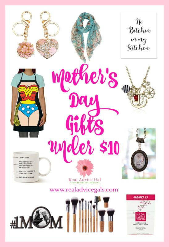 Valentine Gift Ideas Under $10
 Mothers Day Gifts Ideas Under $10 Real Advice Gal