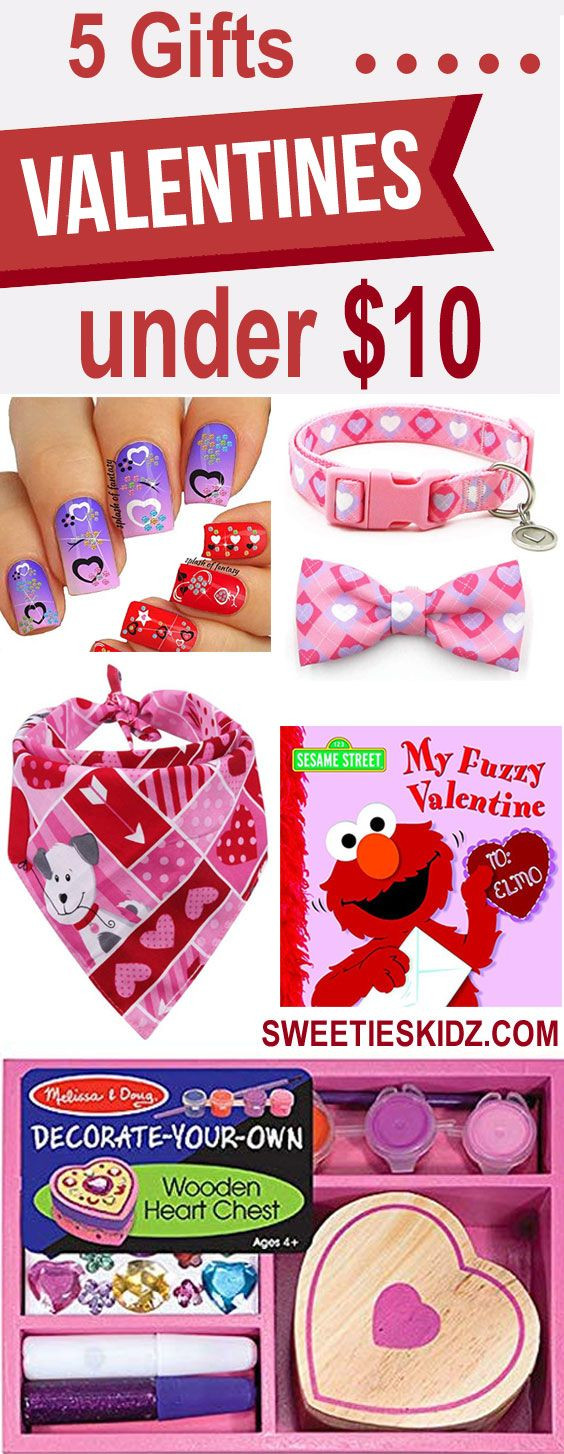 Valentine Gift Ideas Under $10
 5 Valentine s Day Gifts For Kids and Pets Under $10 in