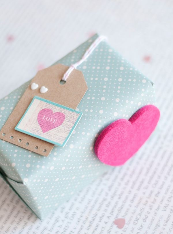 Valentine Gift Wrapping Ideas
 11 Sweet Gift Wrapping Ideas For Valentine s Day