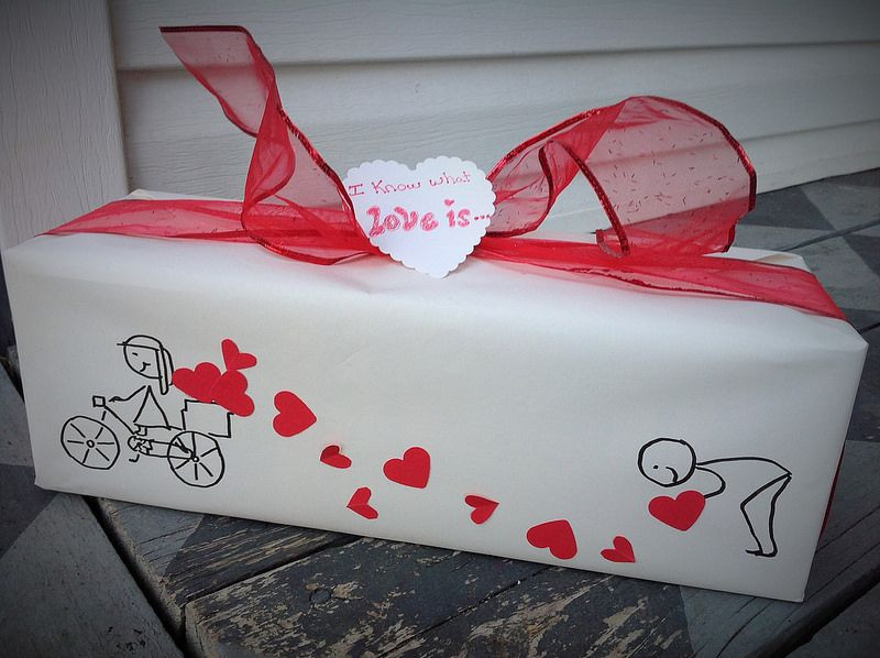 Valentine Gift Wrapping Ideas
 Valentine Gift Wrap