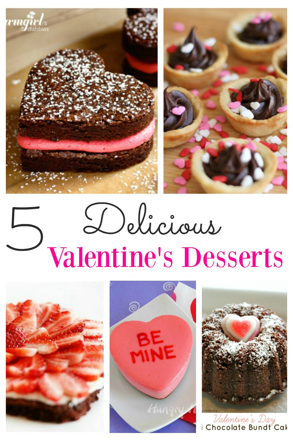 Valentine'S Day Dessert Ideas
 Delicious Valentines Desserts