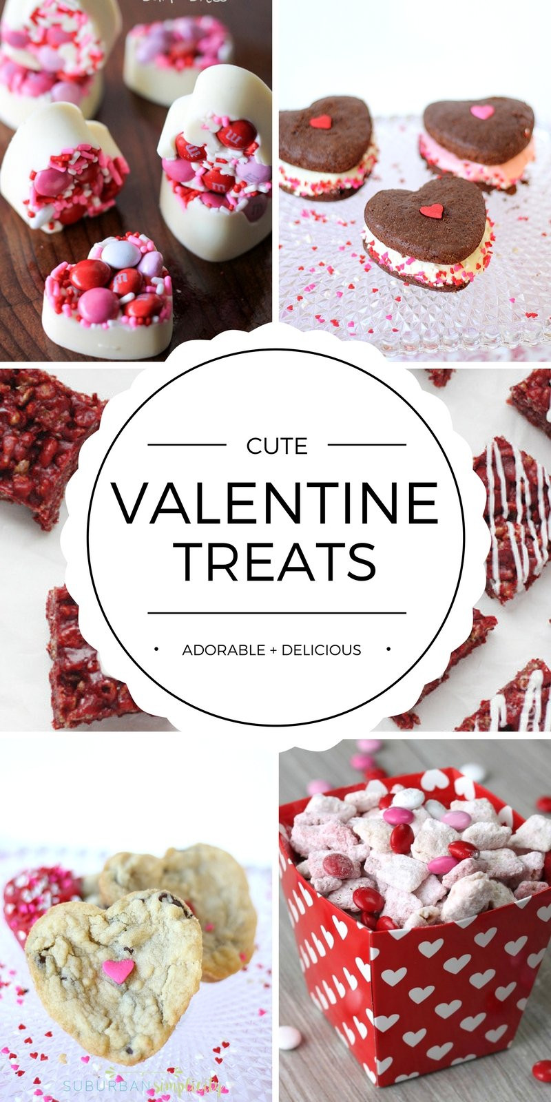 Valentine'S Day Dessert Ideas
 Cute Valentine s Day Treat Ideas