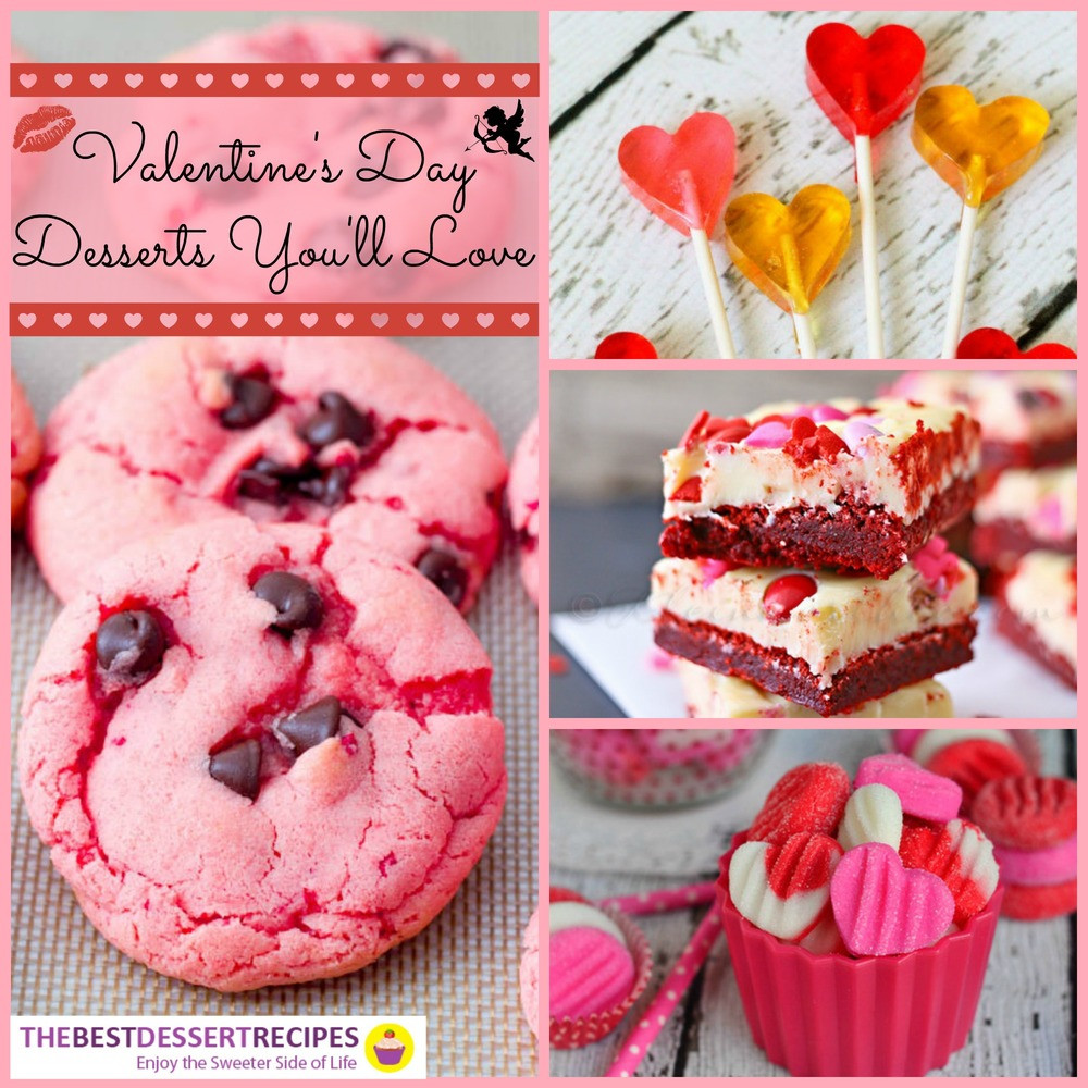 Valentine'S Day Dessert Ideas
 Recipes to Fall in Love With 28 Valentine s Day Desserts