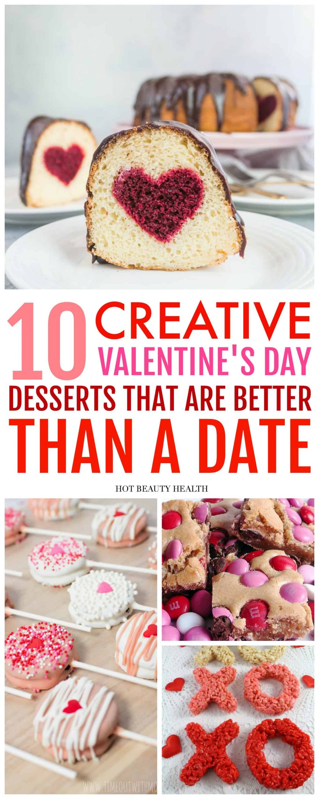 Valentine'S Day Desserts
 10 Creative Valentine s Day Desserts That Are Better Than