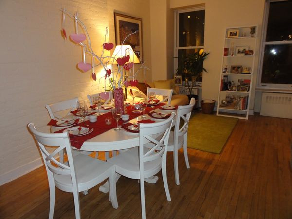 Valentine'S Day Dinner Nyc
 NYC Valentine s Day Dinner Tablescape Party Planning